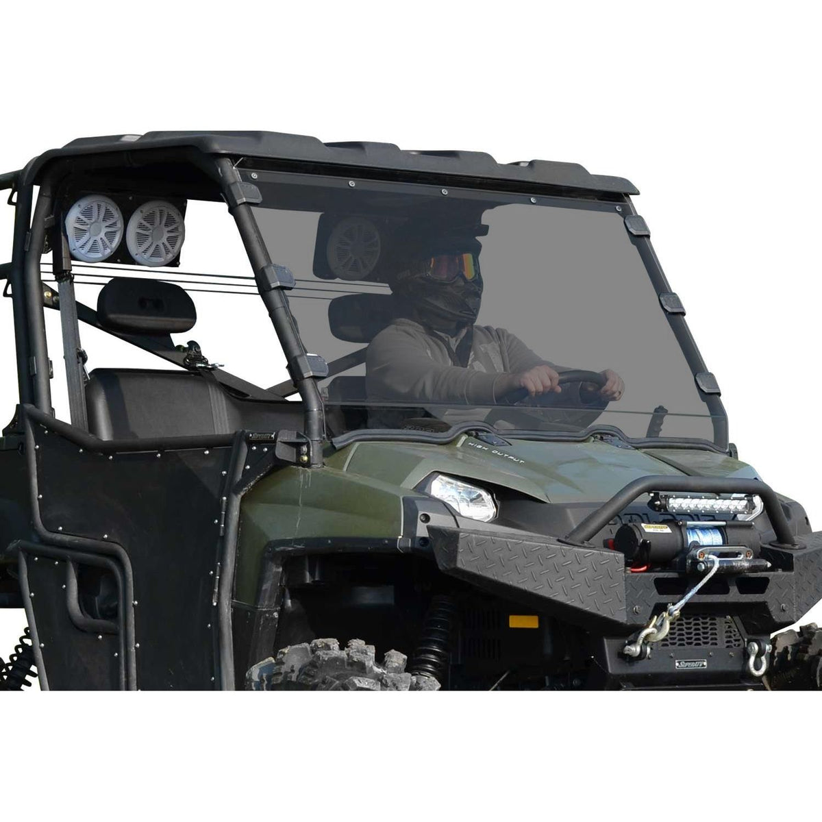 Polaris Ranger 900 Diesel Full Windshield | SuperATV