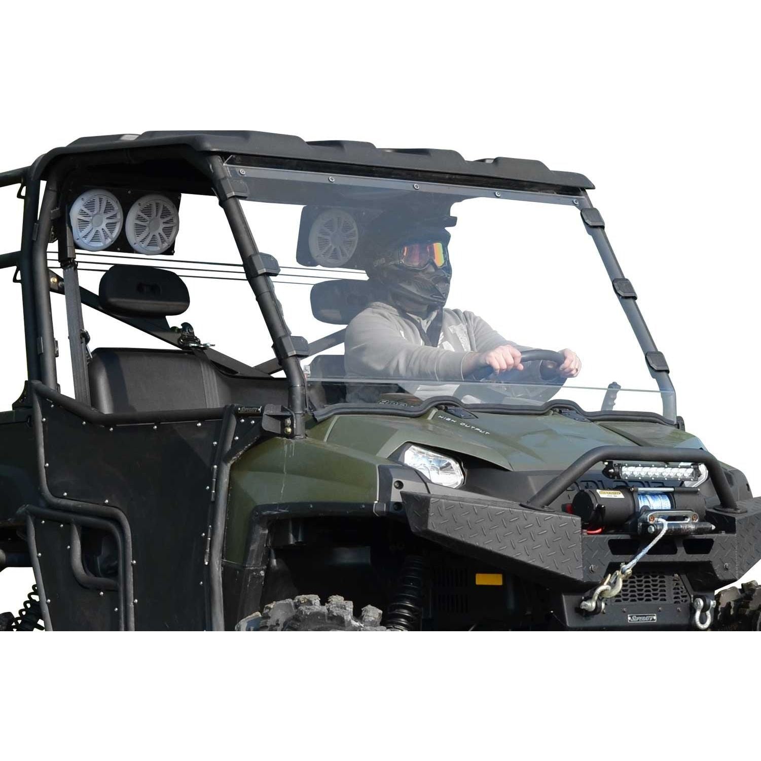 Polaris Ranger 900 Diesel Full Windshield | SuperATV