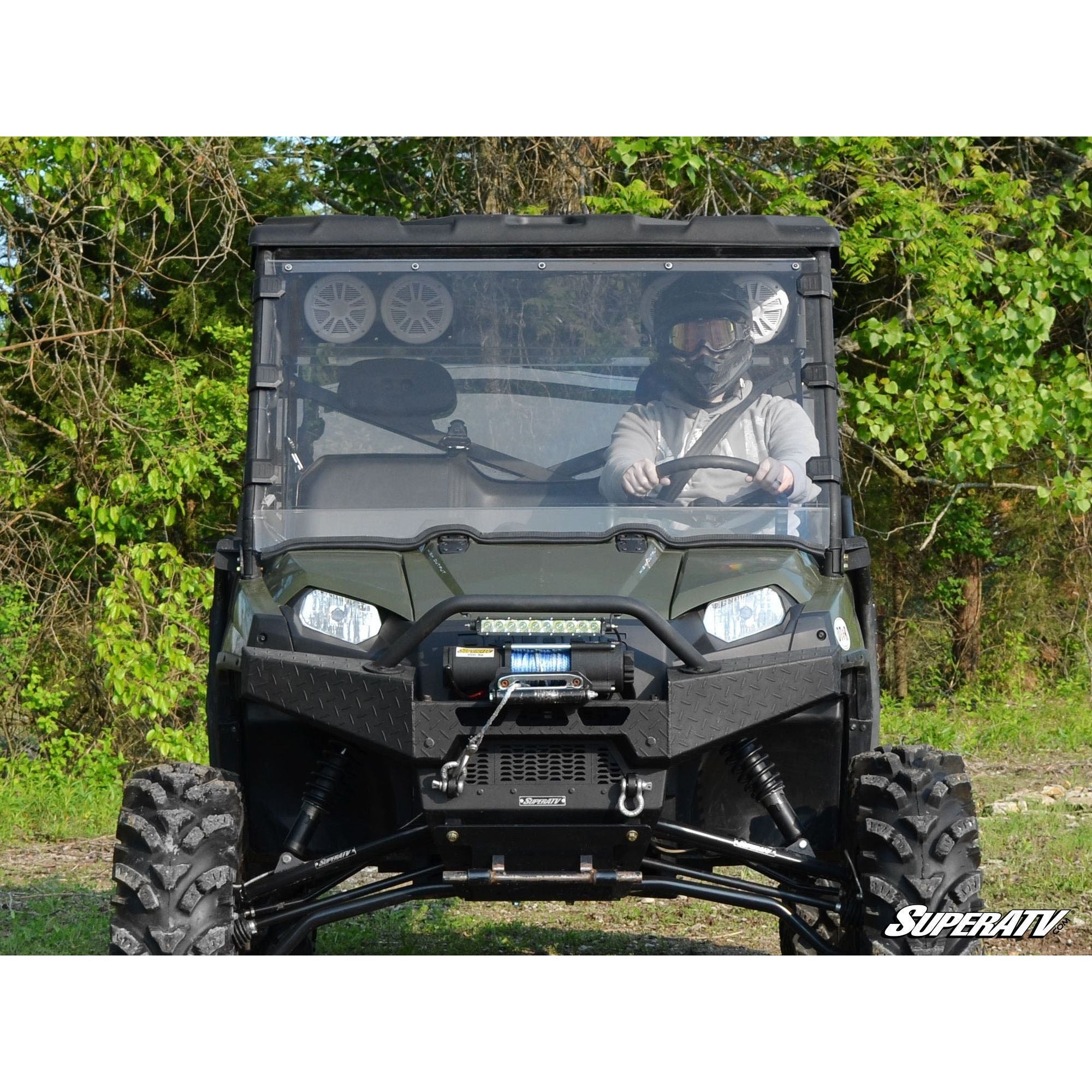 Polaris Ranger 900 Diesel Full Windshield | SuperATV