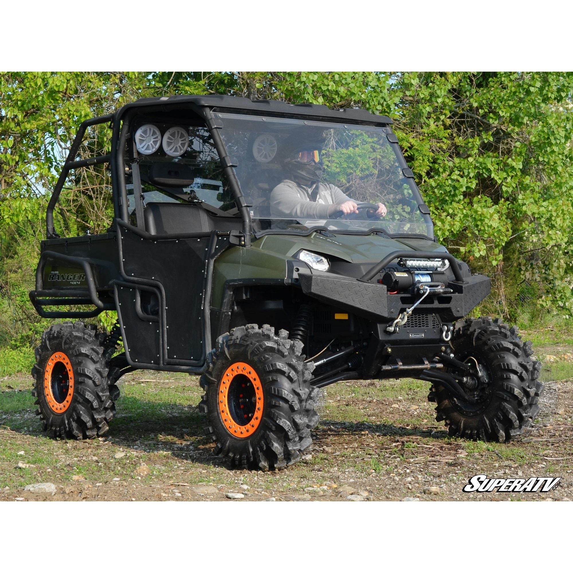 Polaris Ranger 900 Diesel Full Windshield | SuperATV