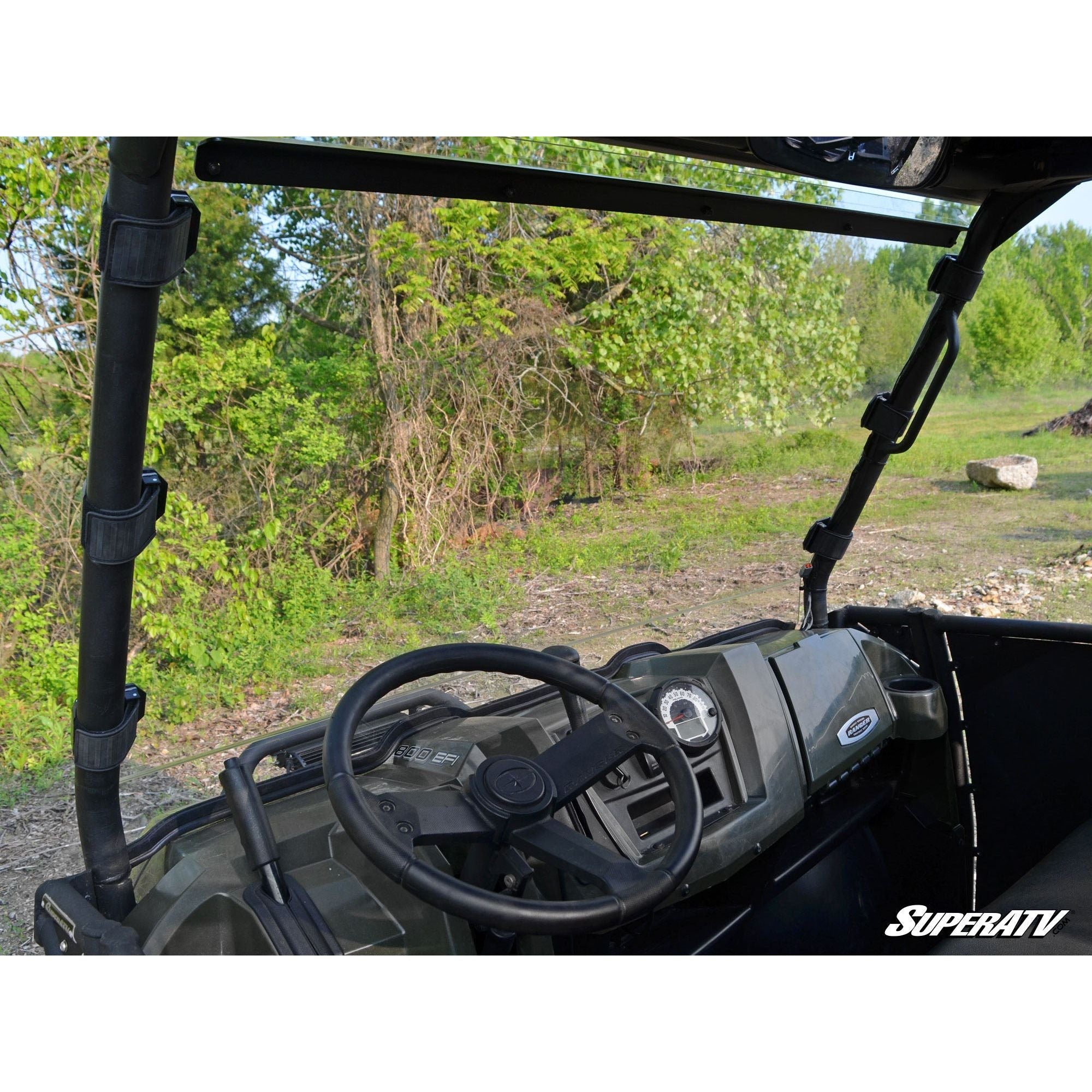 Polaris Ranger 900 Diesel Full Windshield | SuperATV