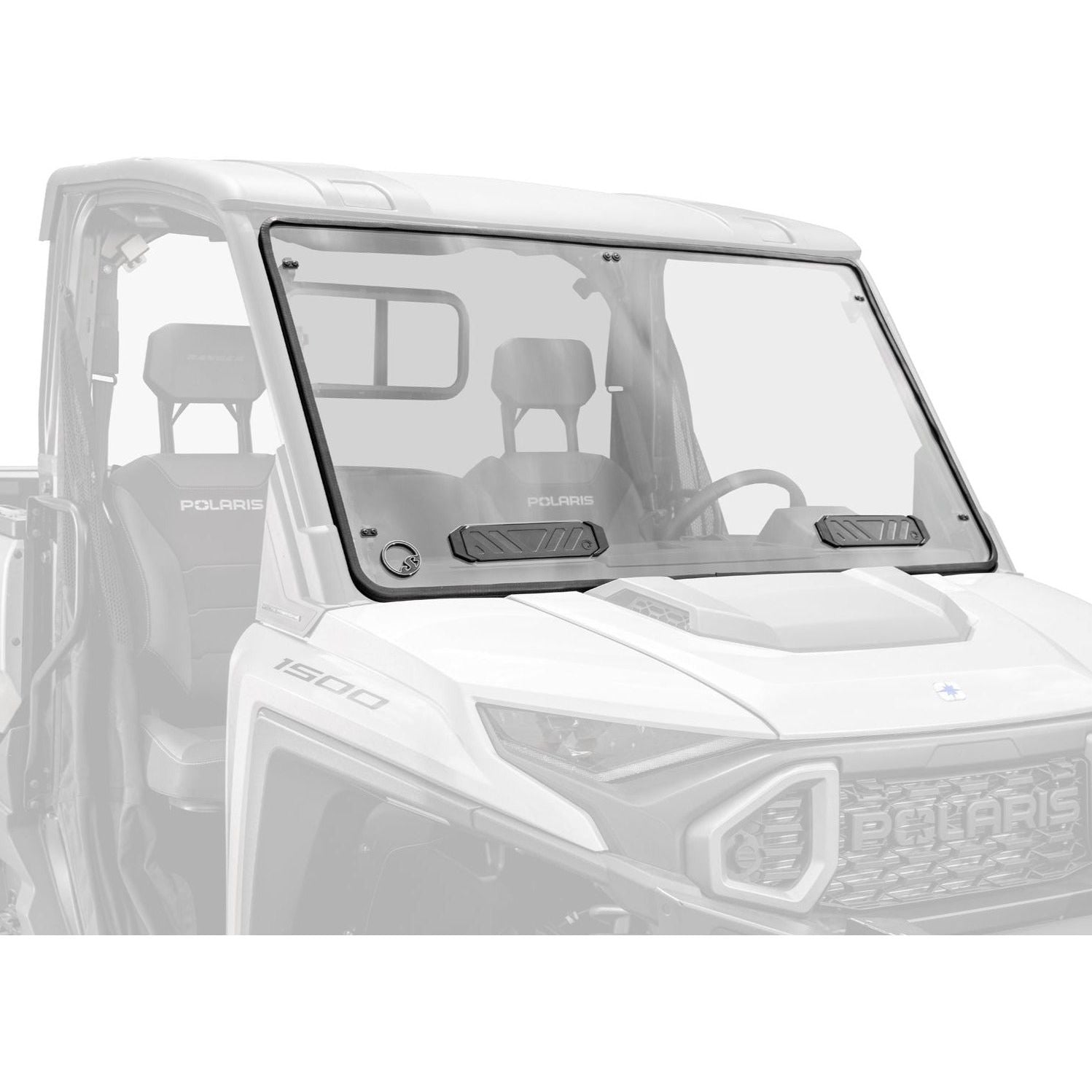 Polaris Ranger XD 1500 Vented Full Windshield | SuperATV