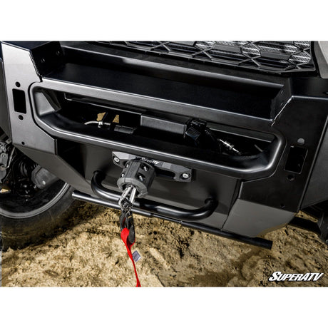Polaris Ranger XD 1500 Winch Mounting Plate | SuperATV