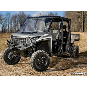 Polaris Ranger XD 1500 Scratch Resistant Full Windshield | SuperATV