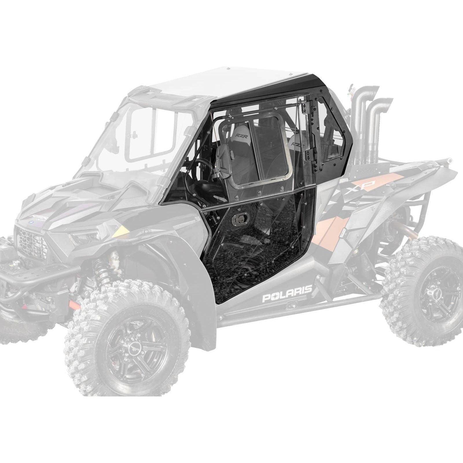 Polaris RZR XP 1000 Cab Enclosure Doors | SuperATV