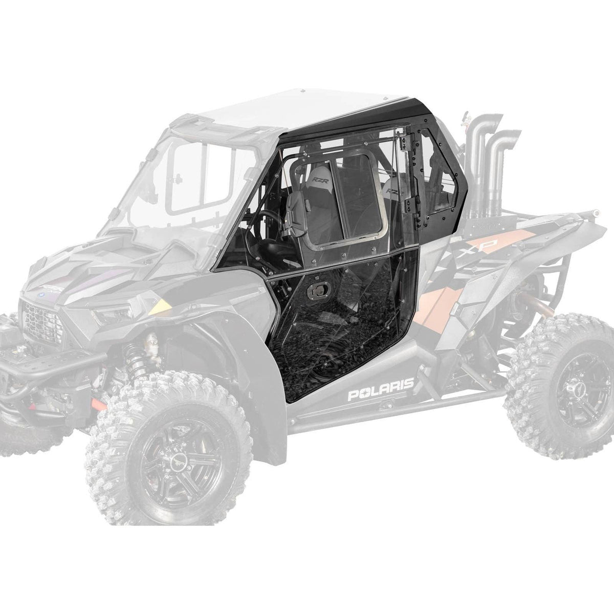 Polaris RZR XP Turbo Cab Enclosure Doors | SuperATV