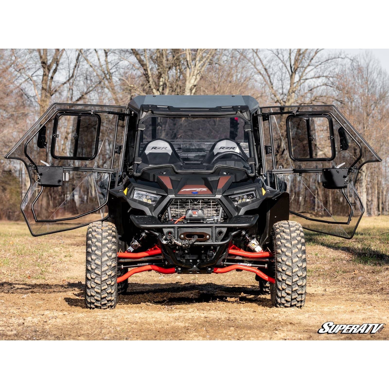 Polaris RZR S 1000 Cab Enclosure Doors | SuperATV