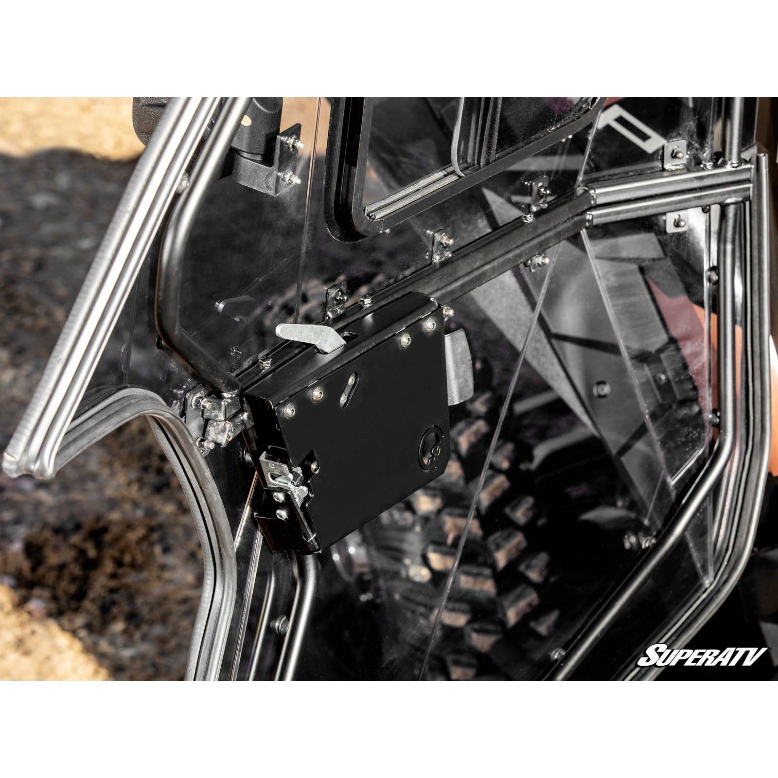 Polaris RZR S 1000 Cab Enclosure Doors | SuperATV