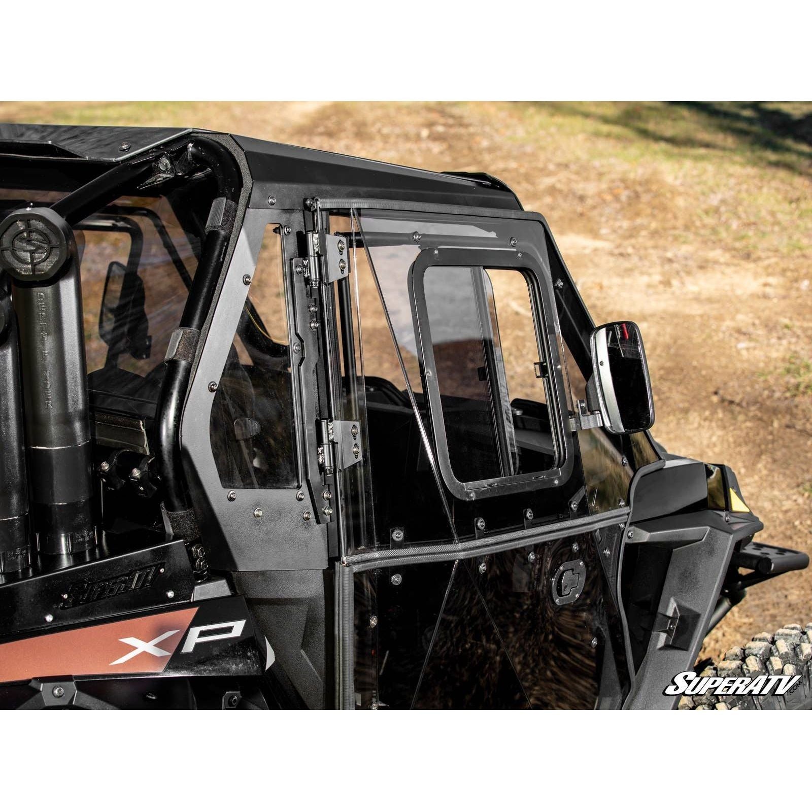 Polaris RZR XP 1000 Cab Enclosure Doors | SuperATV