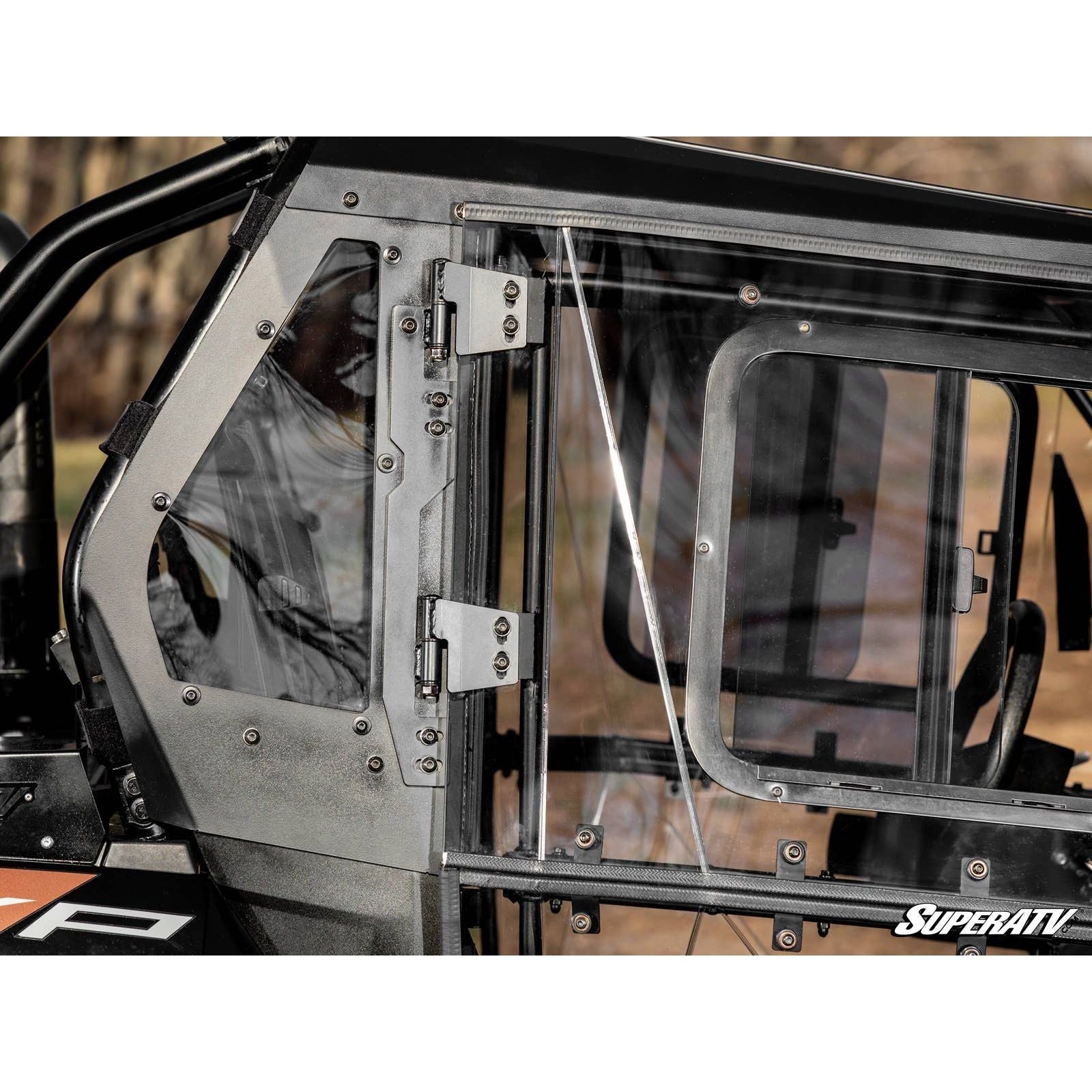 Polaris RZR XP 1000 Cab Enclosure Doors | SuperATV