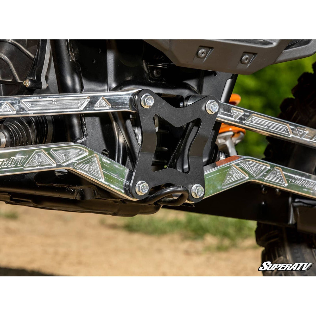 Polaris RZR XP 1000 (2024+) High Clearance Billet Radius Arms | SuperATV