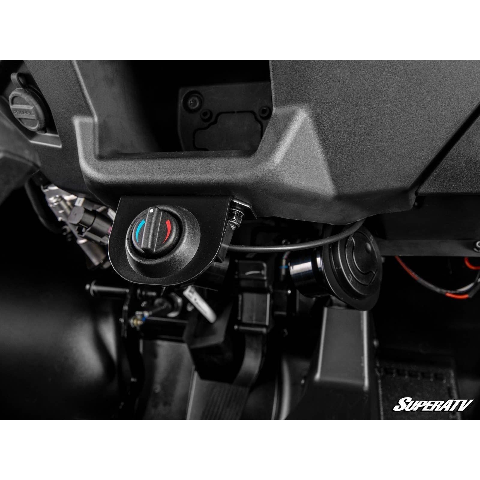 Polaris RZR XP In-Dash Cab Heater | SuperATV