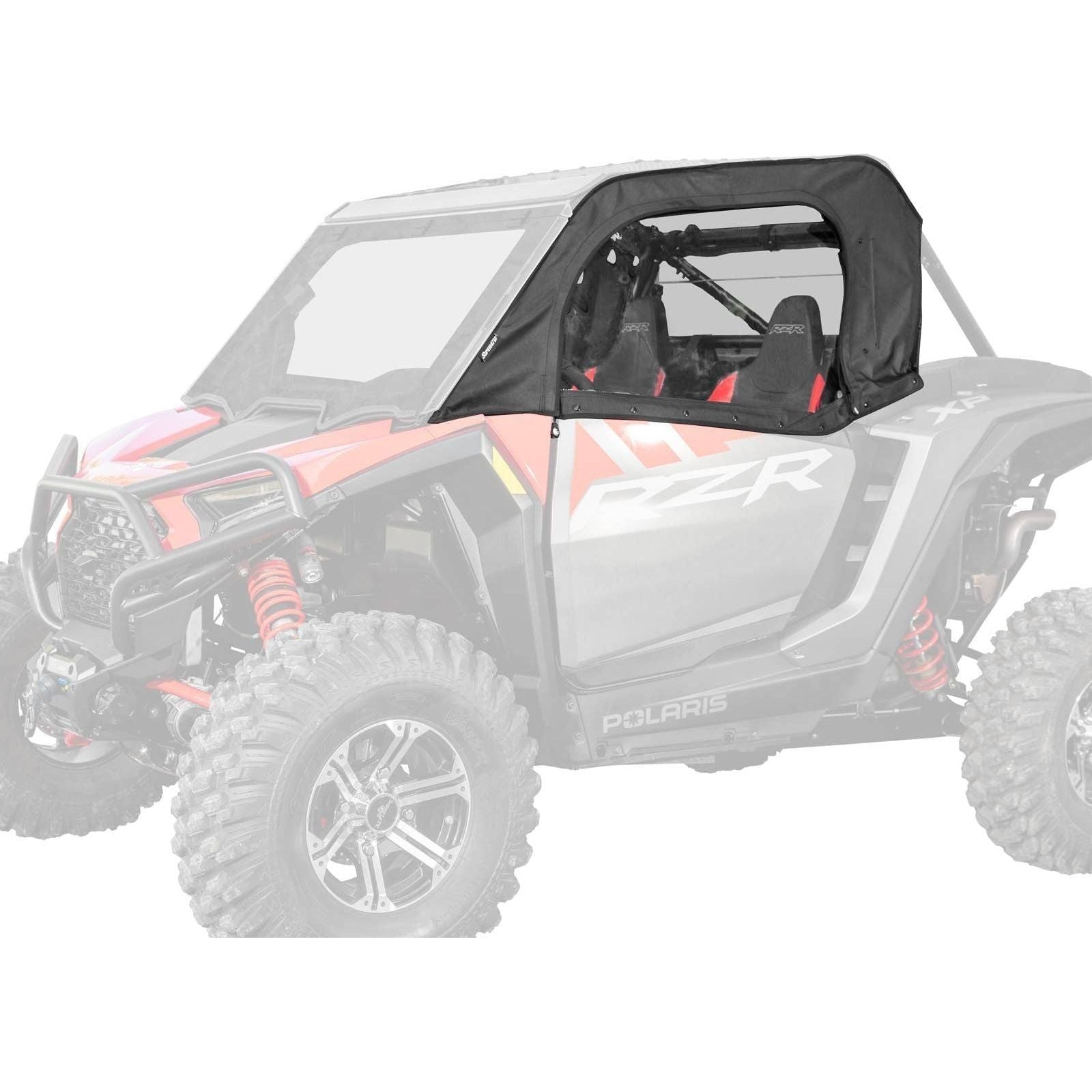 Polaris RZR XP Primal Soft Cab Enclosure Upper Doors | SuperATV