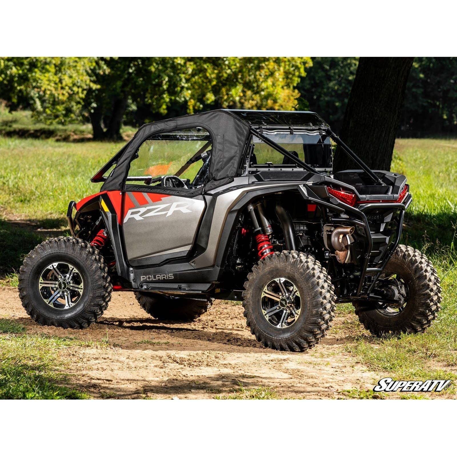 Polaris RZR XP Primal Soft Cab Enclosure Upper Doors | SuperATV