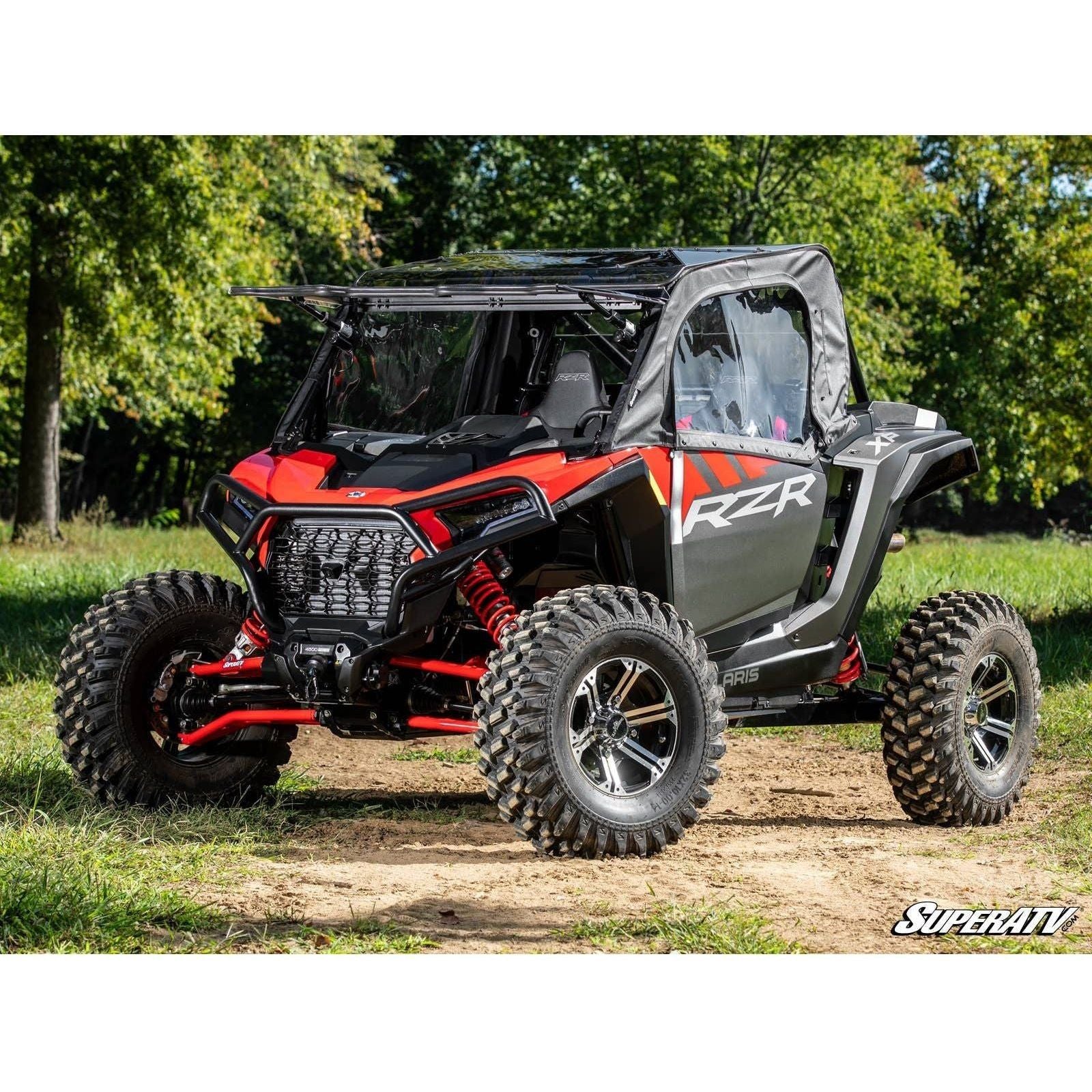 Polaris RZR XP Primal Soft Cab Enclosure Upper Doors | SuperATV