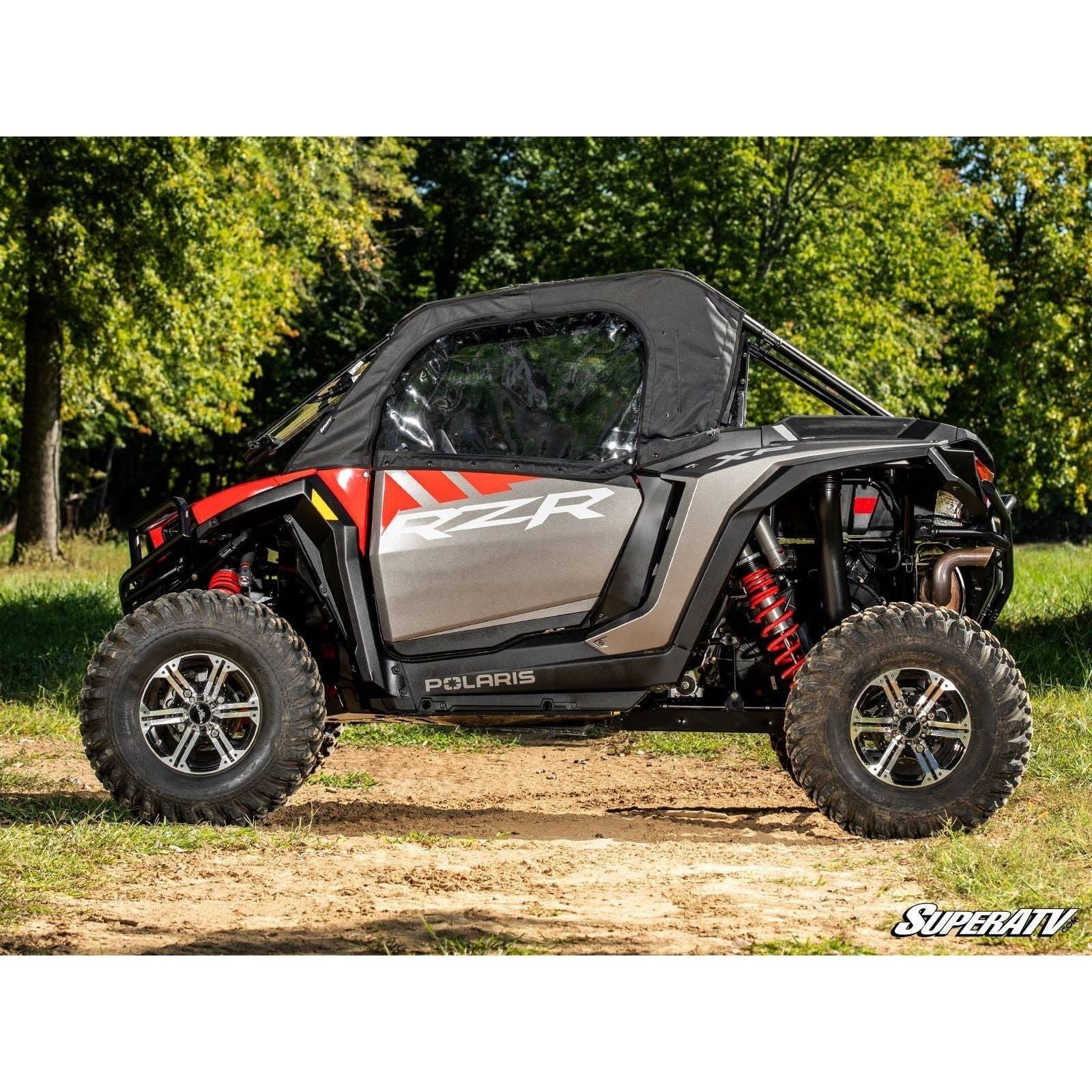 Polaris RZR XP Primal Soft Cab Enclosure Upper Doors | SuperATV