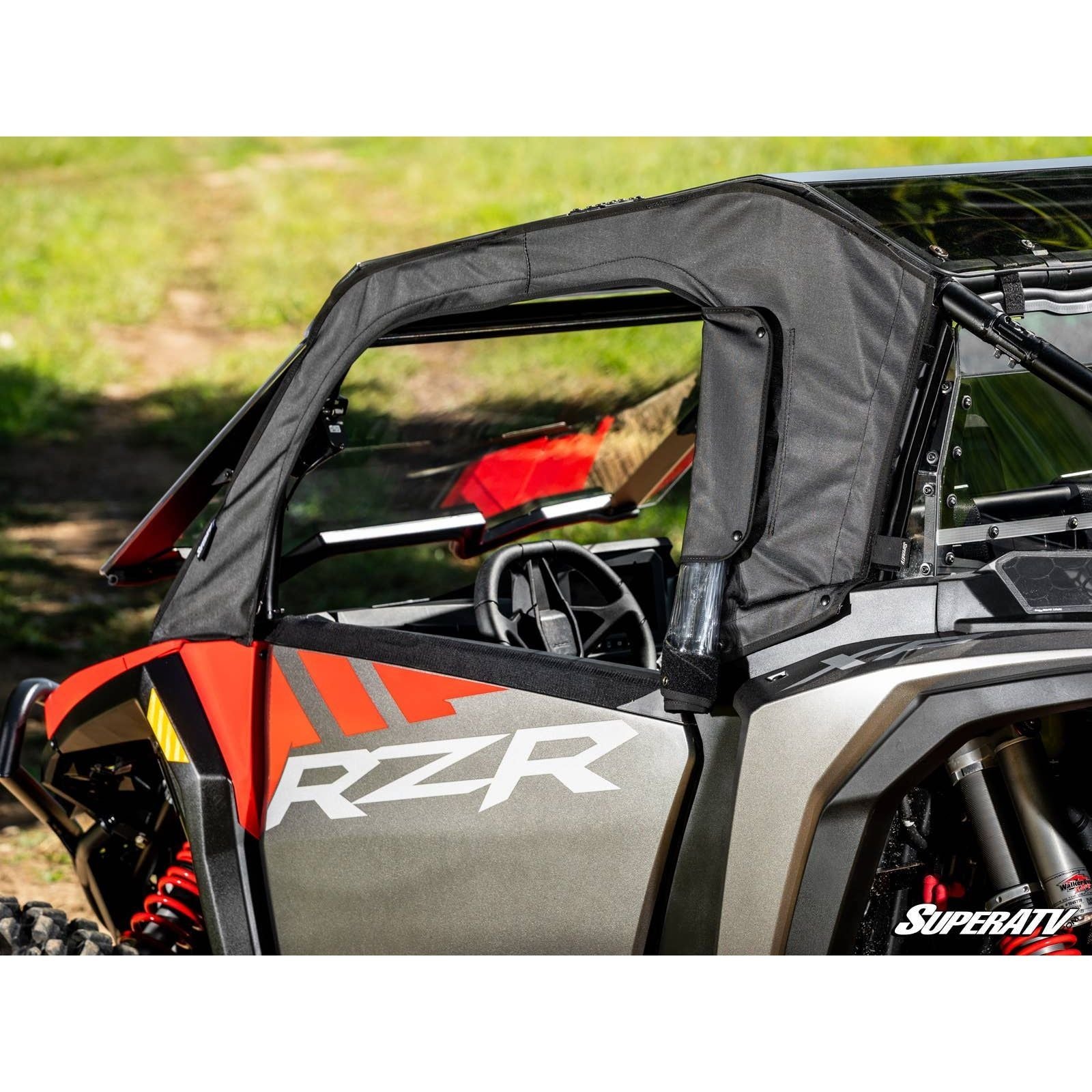 Polaris RZR XP Primal Soft Cab Enclosure Upper Doors | SuperATV