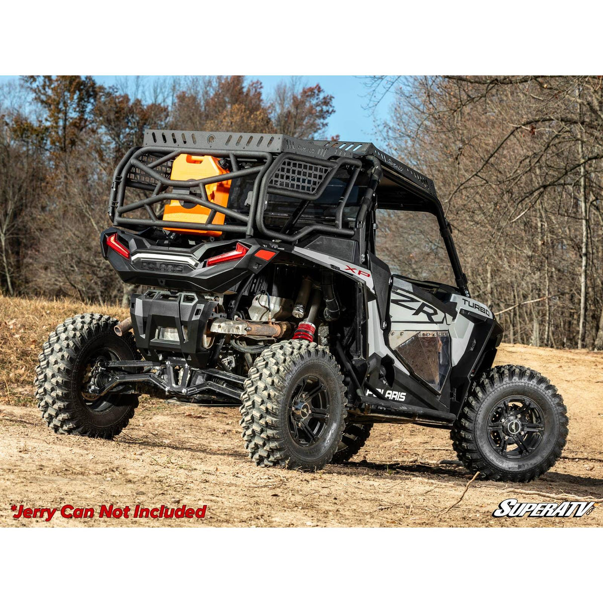 Polaris RZR XP Turbo Outfitter Sport Bed Rack | SuperATV