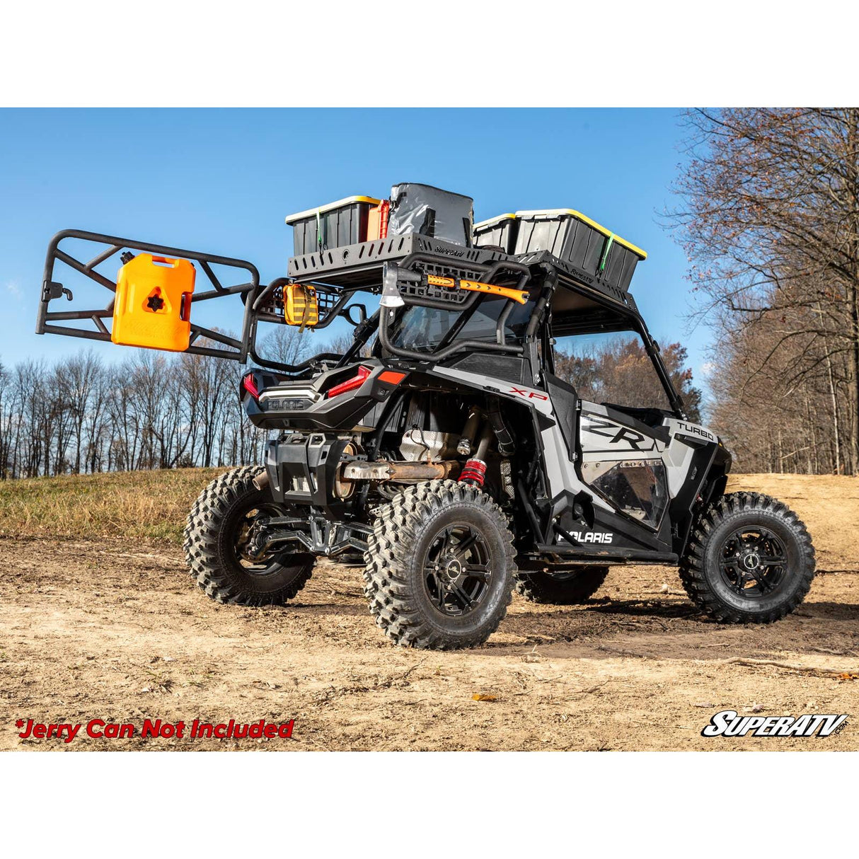 Polaris RZR XP Turbo Outfitter Sport Bed Rack | SuperATV