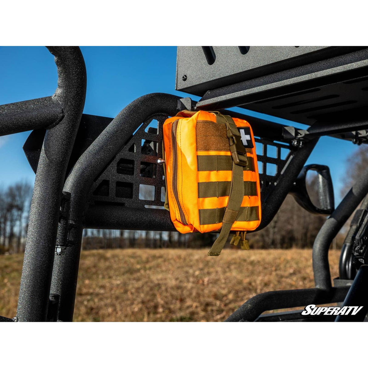 Polaris RZR XP Turbo Outfitter Sport Bed Rack | SuperATV