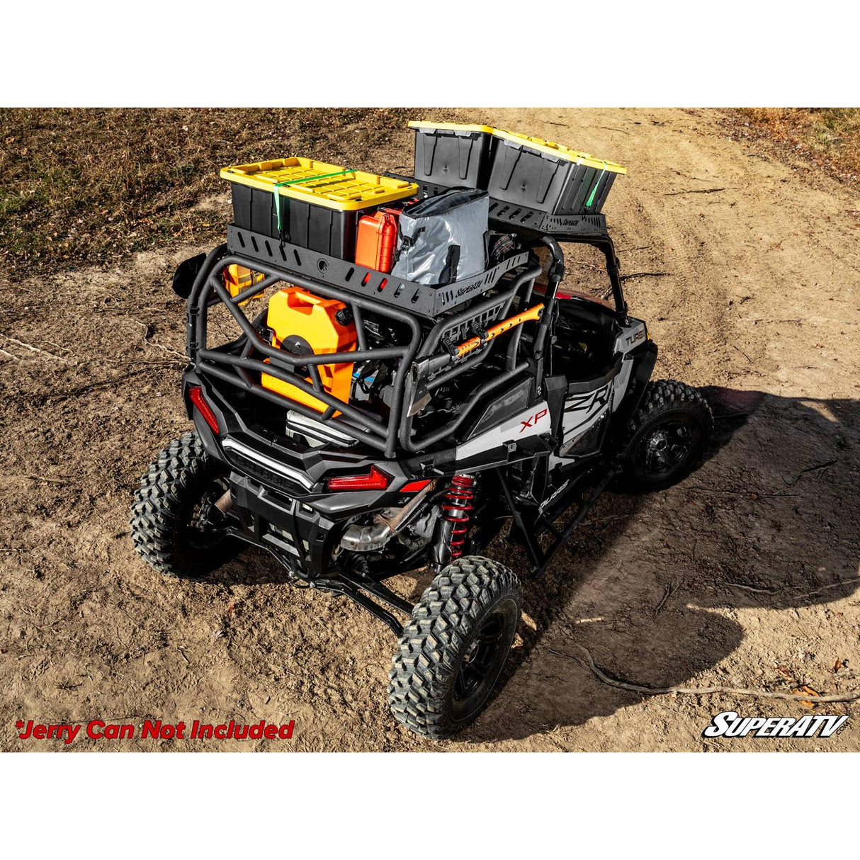 Polaris RZR XP Turbo Outfitter Sport Bed Rack | SuperATV