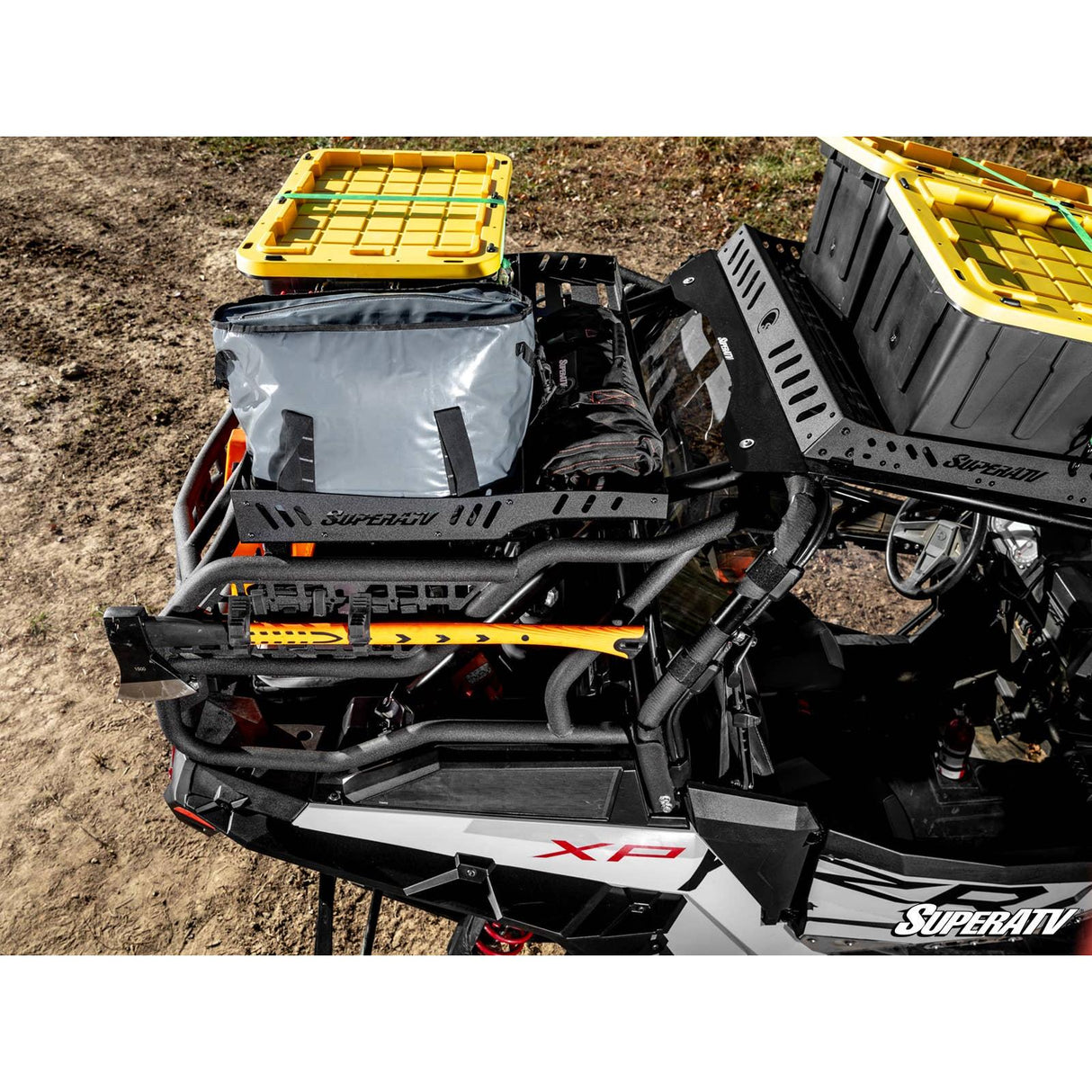 Polaris RZR XP Turbo Outfitter Sport Bed Rack | SuperATV