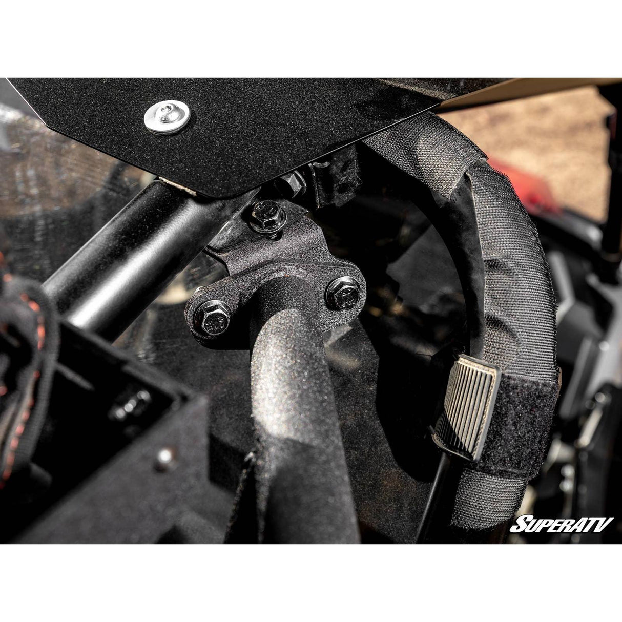 Polaris RZR XP Turbo Outfitter Sport Bed Rack | SuperATV