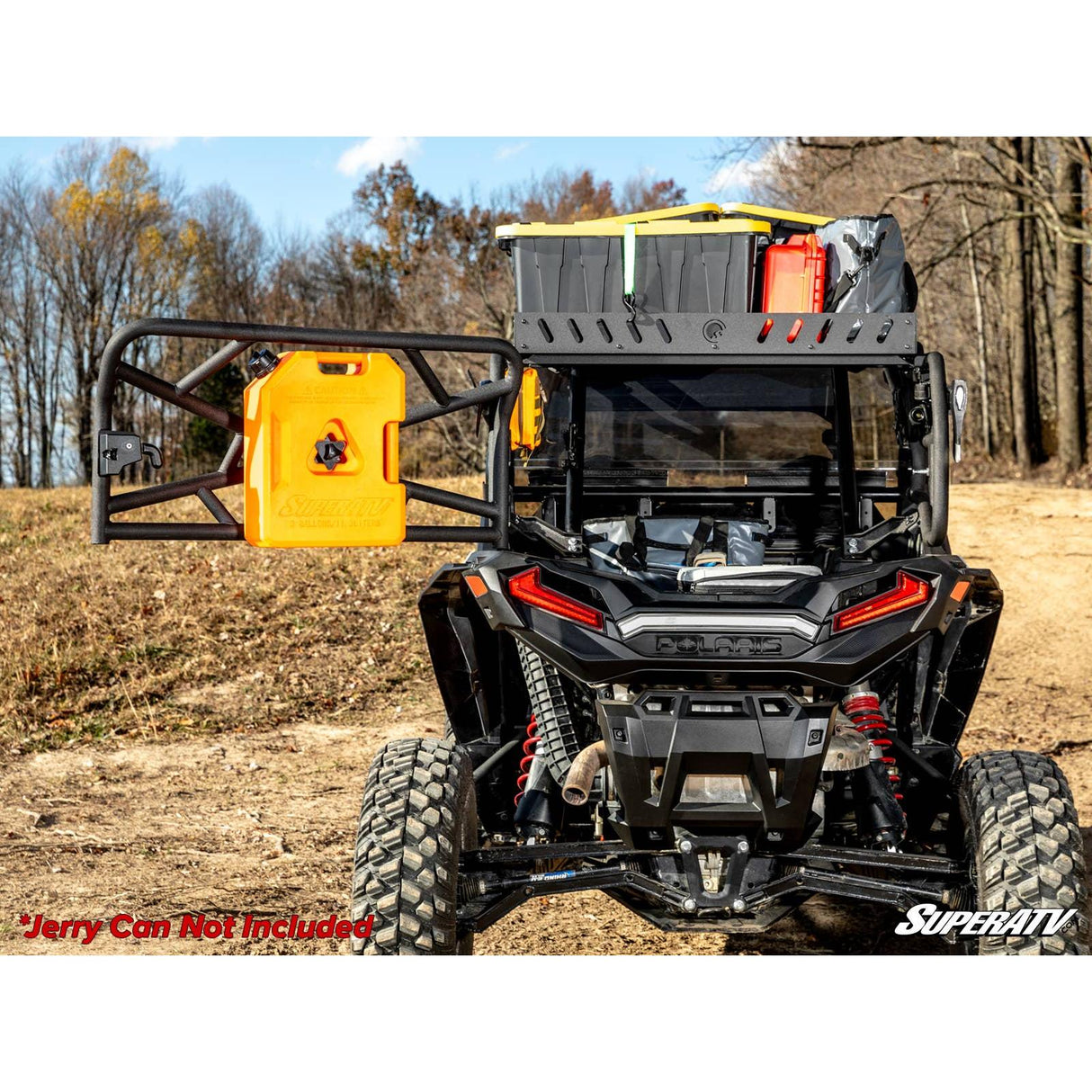 Polaris RZR XP Turbo Outfitter Sport Bed Rack | SuperATV