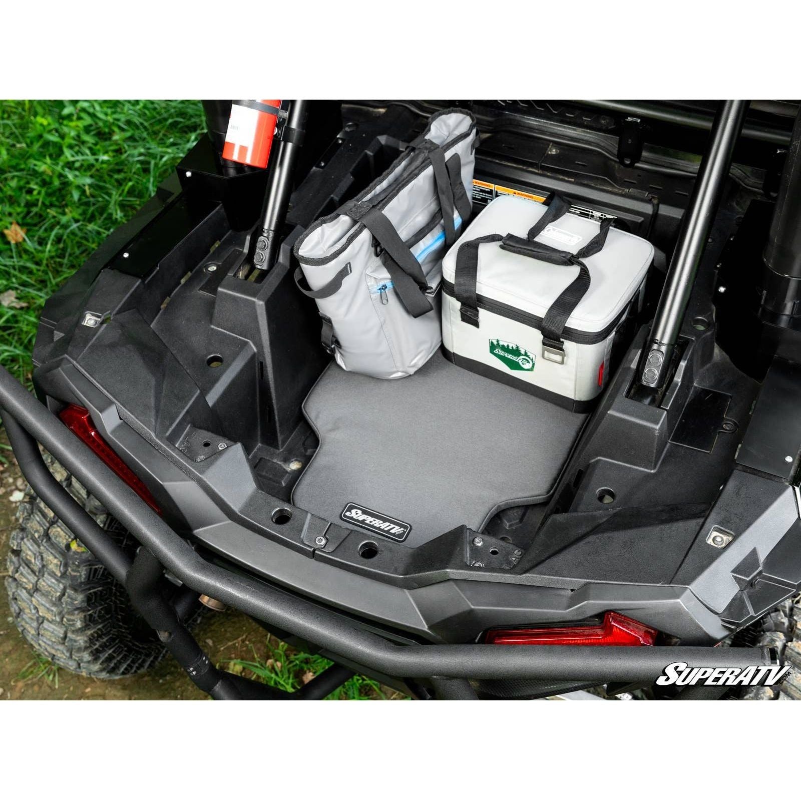 Polaris RZR XP Turbo Padded Heat Shield | SuperATV