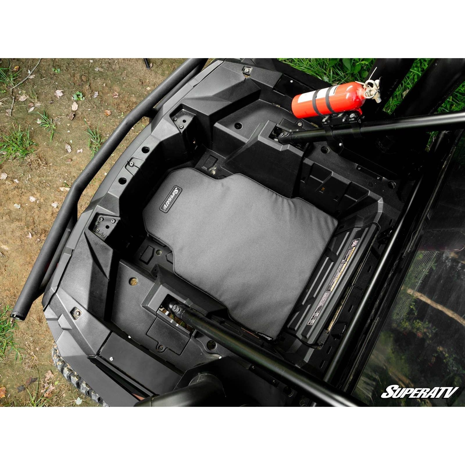 Polaris RZR XP Turbo Padded Heat Shield | SuperATV