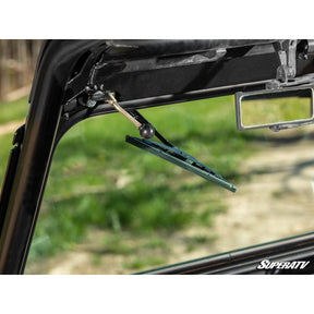 Polaris RZR XP 1000 Flip Down Glass Windshield | SuperATV