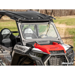 Polaris RZR XP 1000 Flip Down Glass Windshield | SuperATV