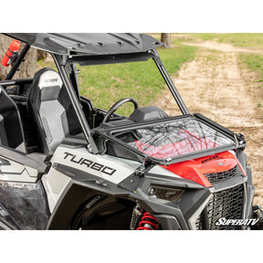 Polaris RZR XP 1000 Flip Down Glass Windshield | SuperATV