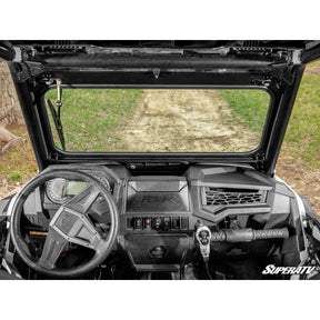 Polaris RZR XP 1000 Flip Down Glass Windshield | SuperATV