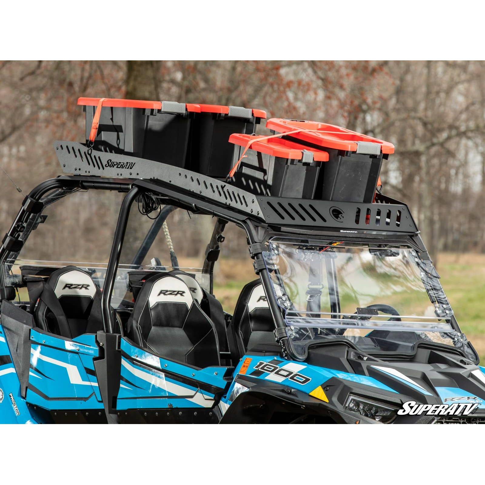 Polaris RZR XP 4 1000 Outfitter Sport Roof Rack | SuperATV