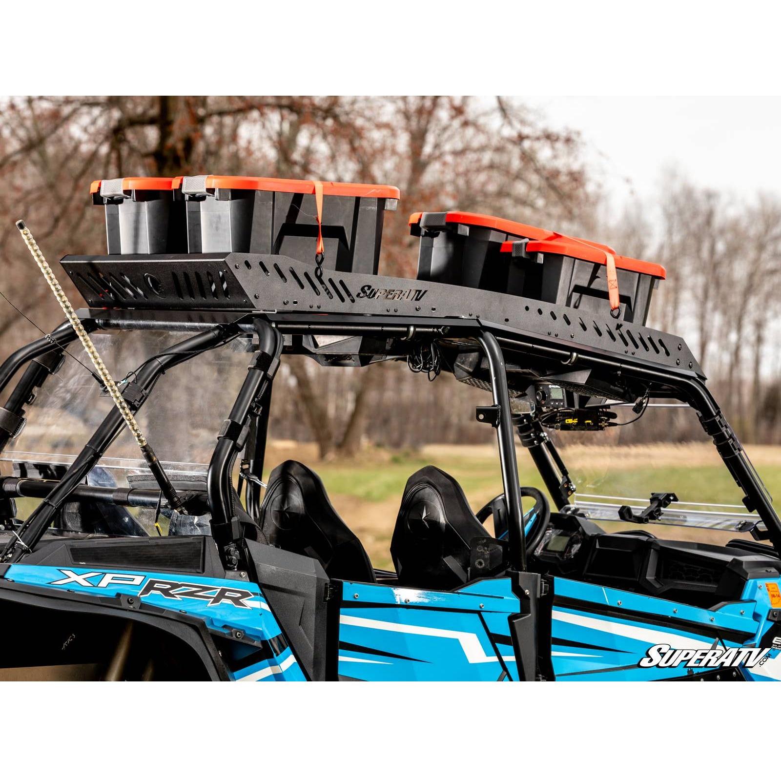 Polaris RZR 4 900 Outfitter Sport Roof Rack | SuperATV