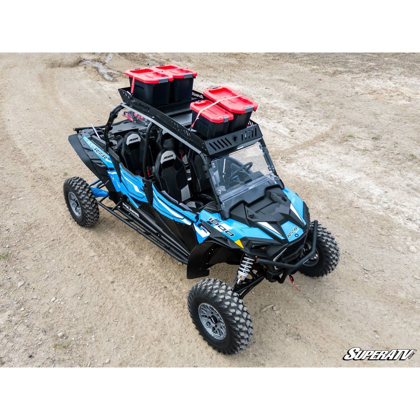 Polaris RZR 4 900 Outfitter Sport Roof Rack | SuperATV