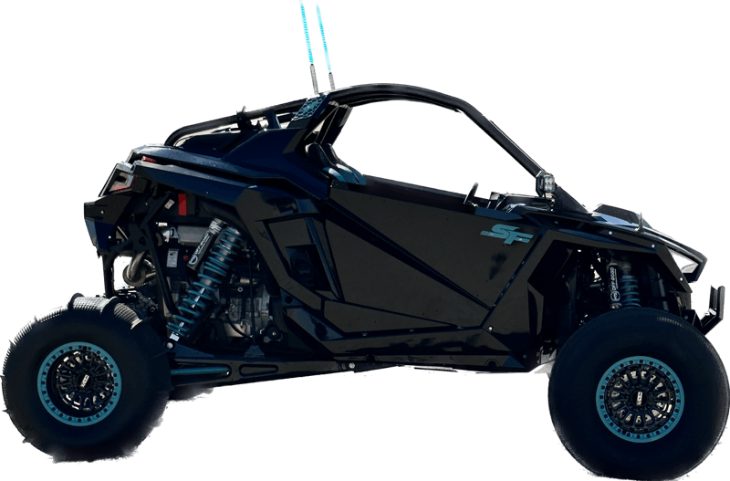 Polaris RZR Pro R 2-Seat Door Skins