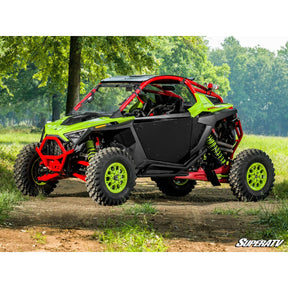 Polaris RZR Turbo R Aluminum Doors | SuperATV