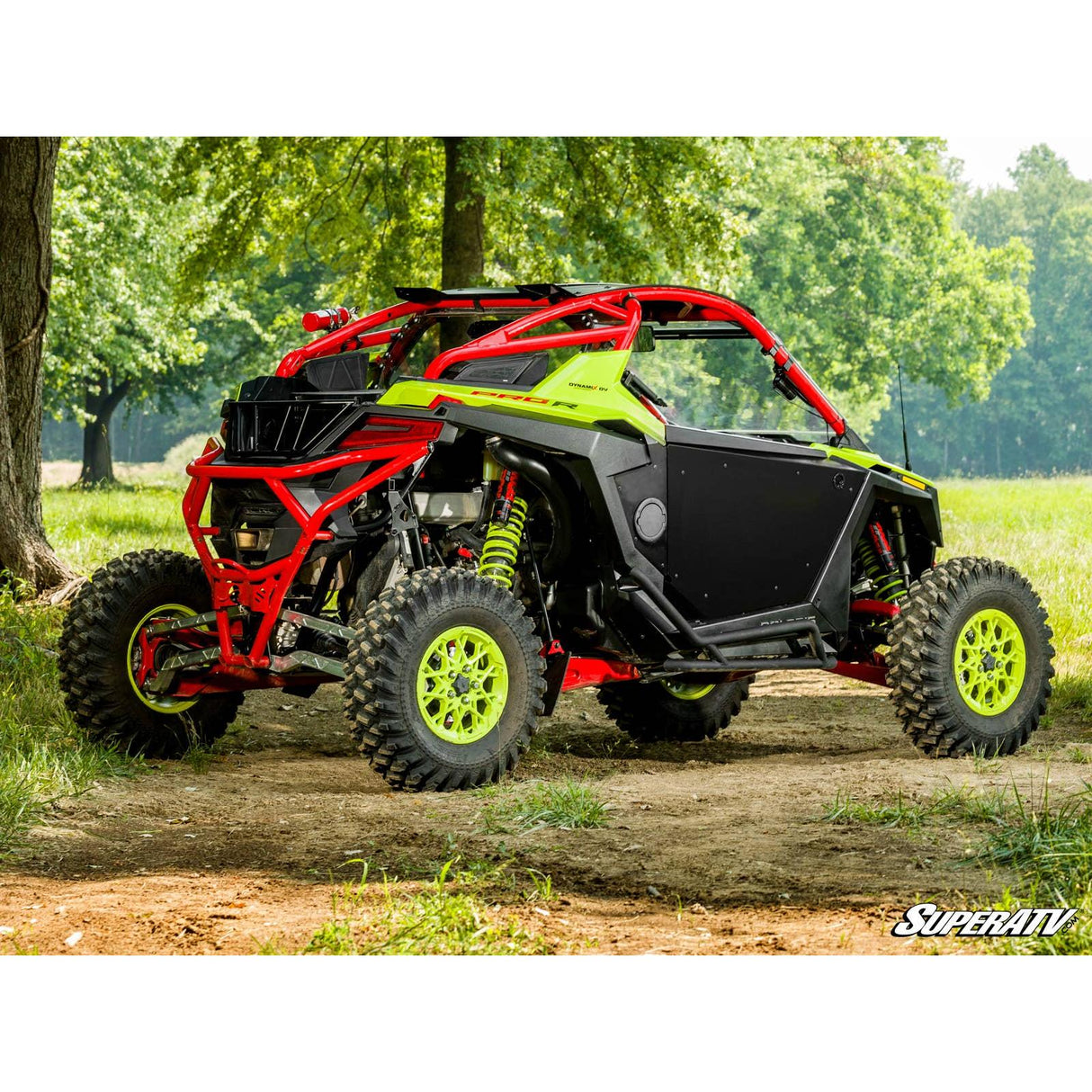 Polaris RZR Turbo R Aluminum Doors | SuperATV