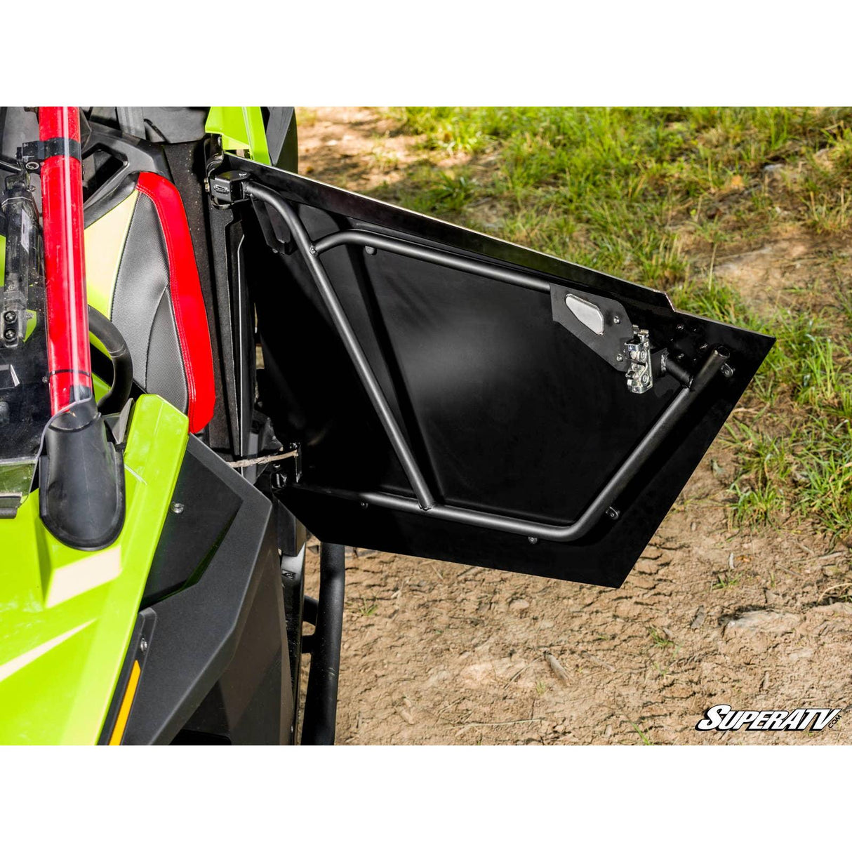 Polaris RZR Turbo R Aluminum Doors | SuperATV