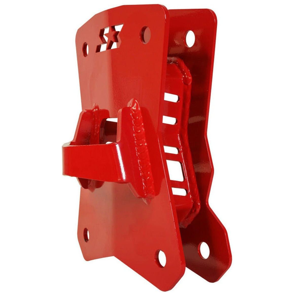 Polaris RZR Pro R Double Shear Radius Pull Plate