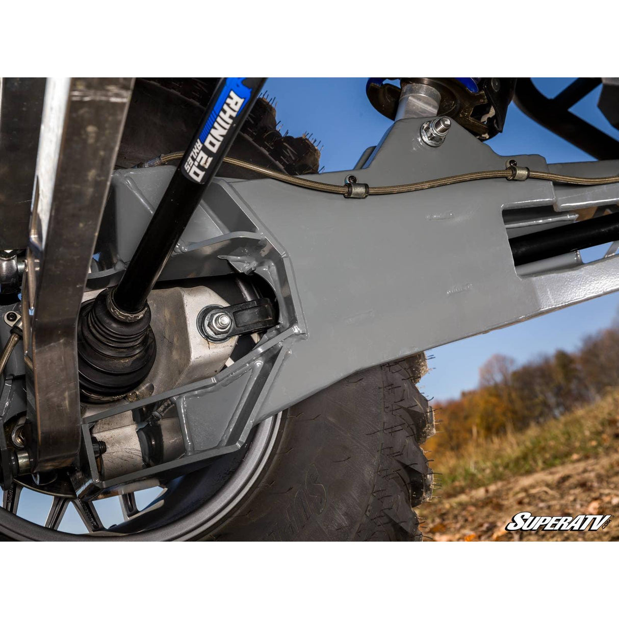 Polaris RZR Turbo R Rear Toe Link Kit | SuperATV