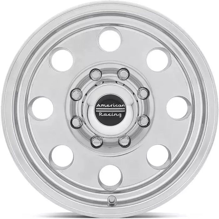 Can Am Maverick R AR-15 Sand Wheel Set (Polished) | American Racing