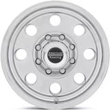 Can Am Maverick R AR-15 Sand Wheel Set (Polished) | American Racing