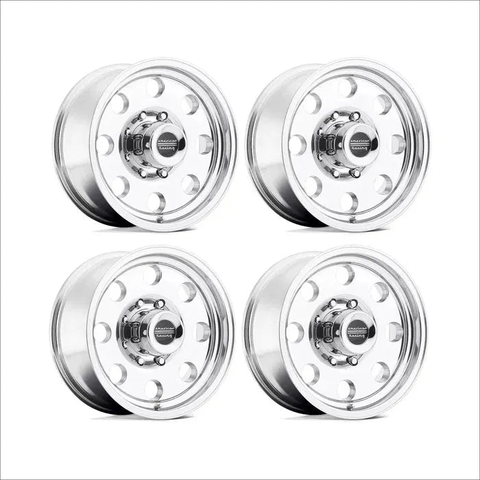 Can Am Maverick R AR-15 Sand Wheel Set (Polished) | American Racing