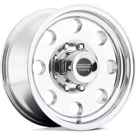 Can Am Maverick R AR-15 Sand Wheel Set (Polished) | American Racing