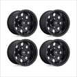 Polaris RZR Pro R / Turbo R Baja Wheel Set (Satin Black)