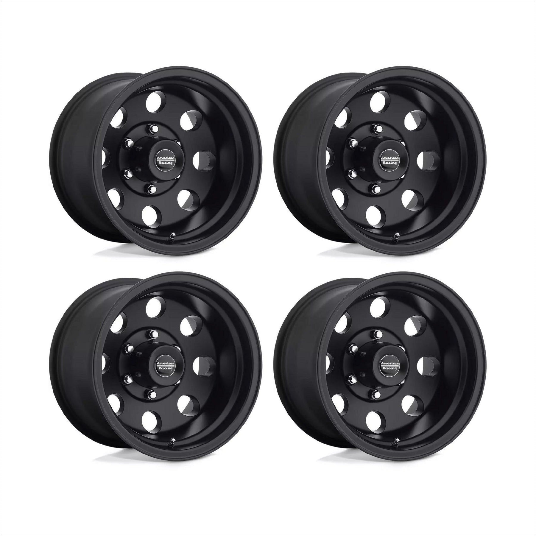 BULLET SATIN BLK - A-Line Wheels