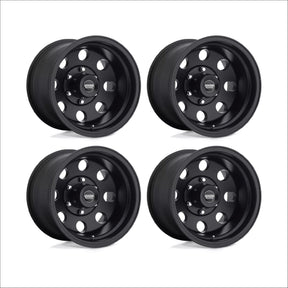 Polaris RZR Pro R / Turbo R Baja Wheel Set (Satin Black)